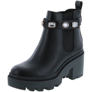 Soda Profile Black Womens boots 8.5 NEW